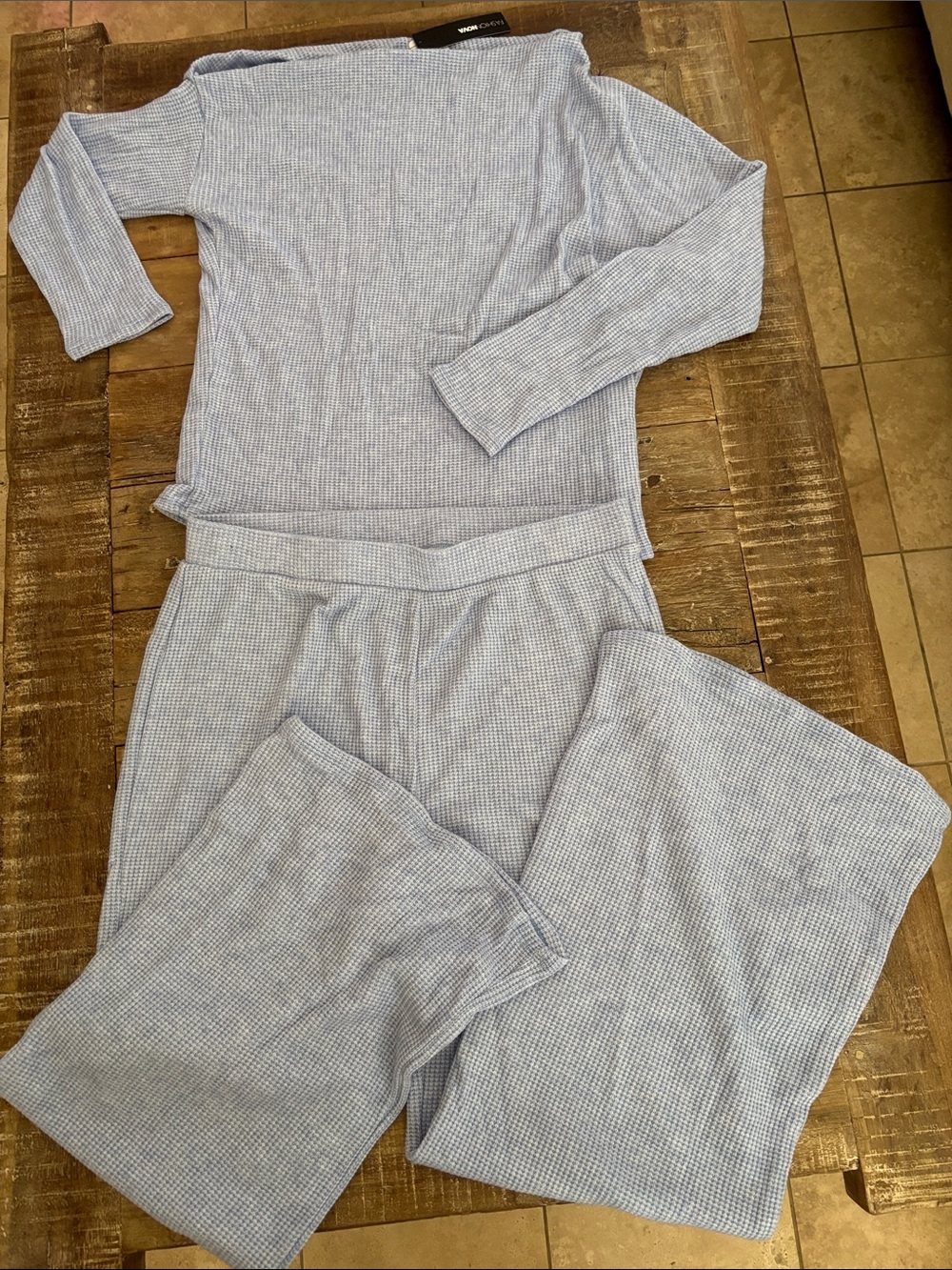 Fashion Nova Giving Cozy Pantset NWT